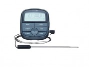 Kitchen Craft Masterclass Cooks Timer & Thermometer (battery operated)